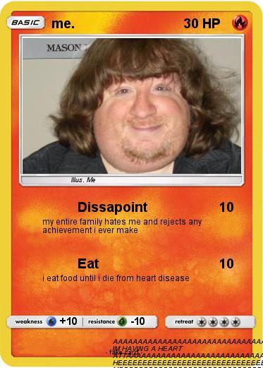 Pokemon me.