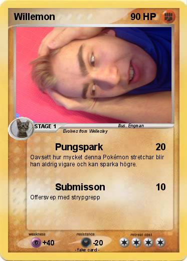 Pokemon Willemon