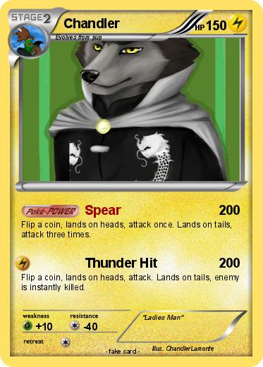 Pokemon Chandler