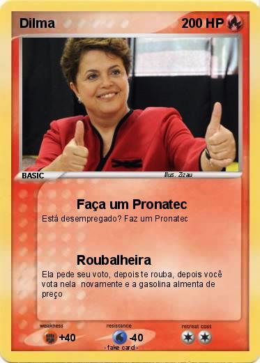 Pokemon Dilma