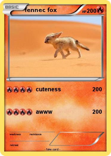 Pokemon fennec fox