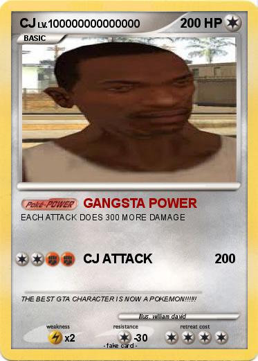 Pokemon CJ