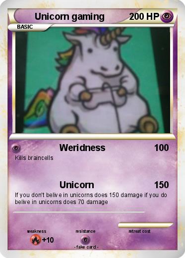 Pokemon Unicorn gaming