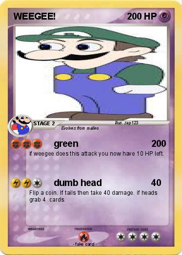 Pokemon WEEGEE!