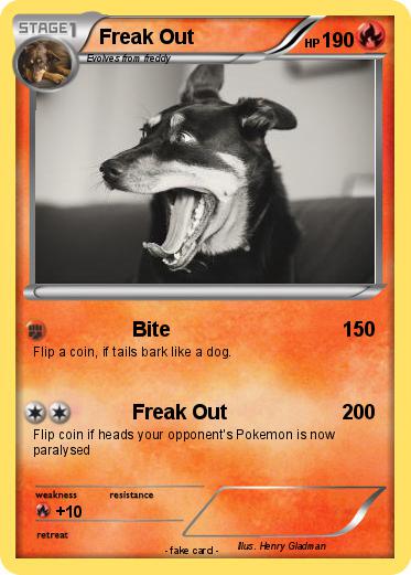 Pokemon Freak Out