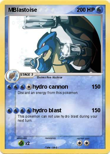 Pokemon MBlastoise