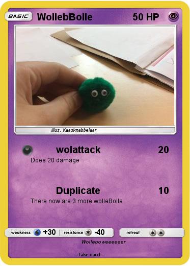 Pokemon WollebBolle