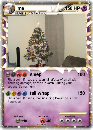 Pokemon me