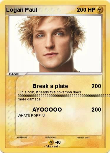 Pokemon Logan Paul