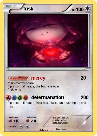 Pokemon frisk