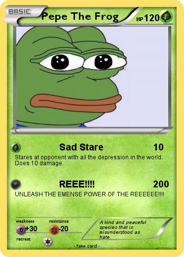 Pokemon Pepe The Frog