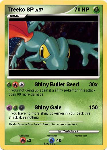 Pokemon Treeko SP