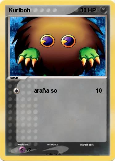 Pokemon Kuriboh