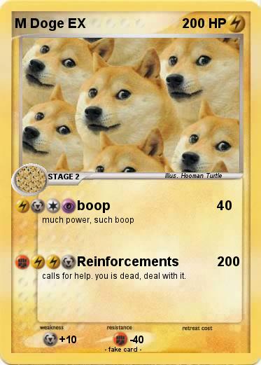 Pokemon M Doge EX
