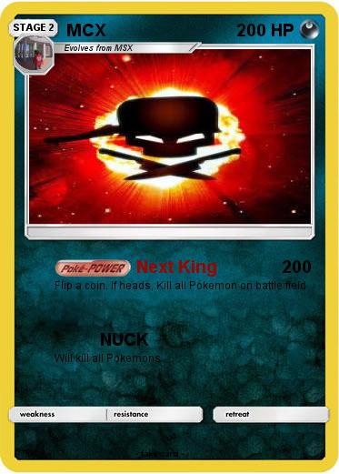 Pokemon MCX