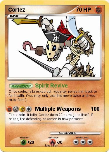 Pokemon Cortez