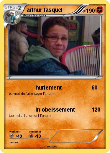 Pokemon arthur fasquel