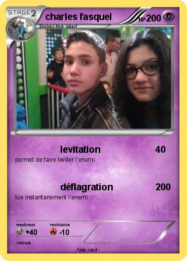 Pokemon charles fasquel