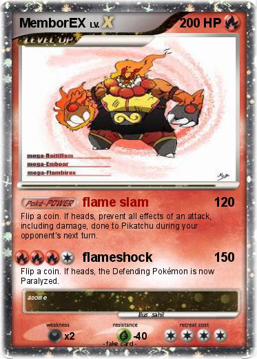 Pokemon MemborEX