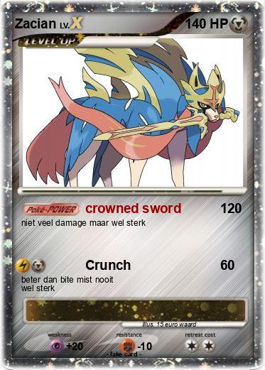 Pokemon Zacian