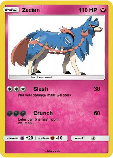 Pokemon Zacian