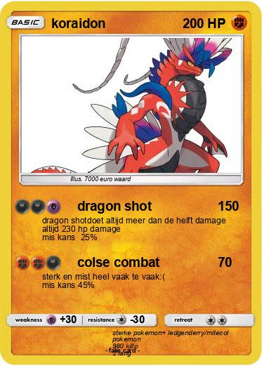 Pokemon koraidon