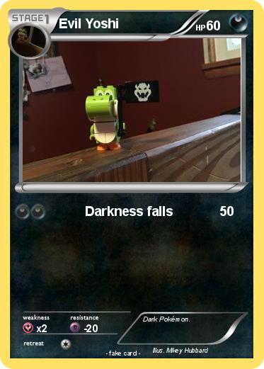 Pokemon Evil Yoshi