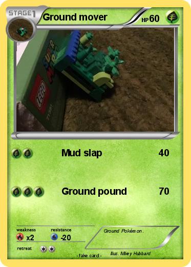 Pokemon Ground mover