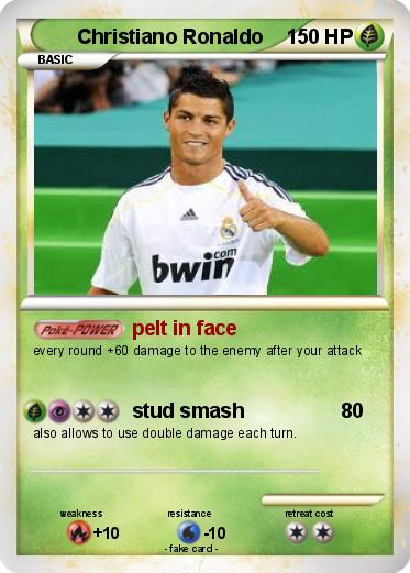 Pokemon Christiano Ronaldo