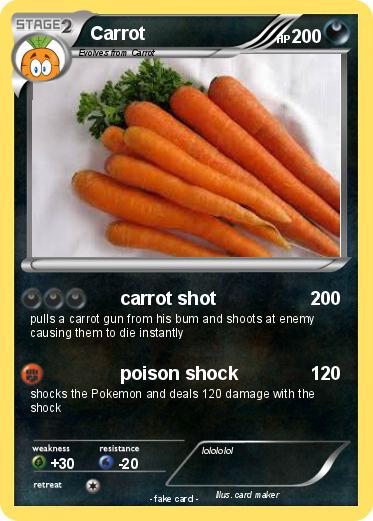 Pokemon Carrot