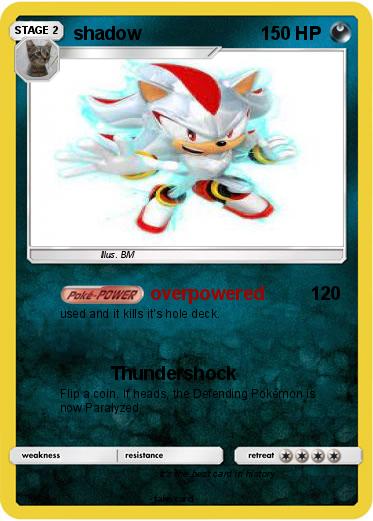 Pokemon shadow
