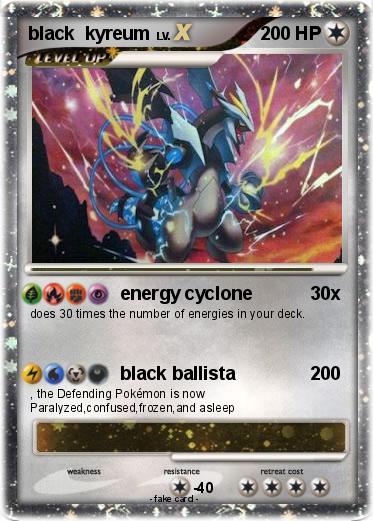 Pokemon black  kyreum