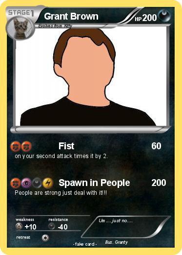 Pokemon Grant Brown