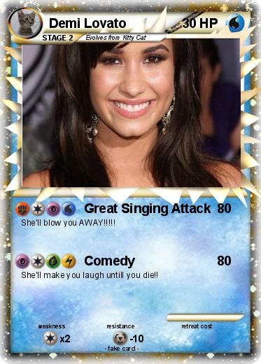Pokemon Demi Lovato