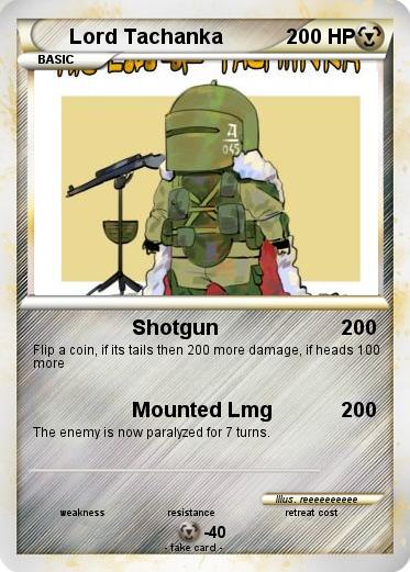Pokemon Lord Tachanka