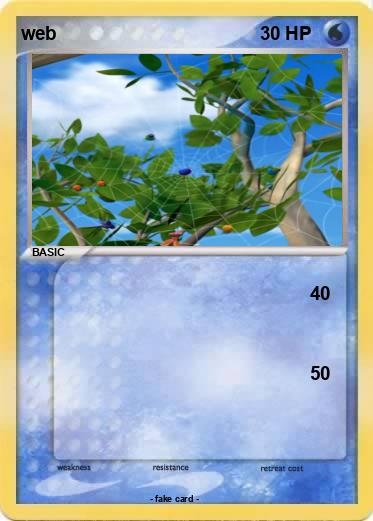 Pokemon web
