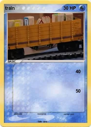 Pokemon train