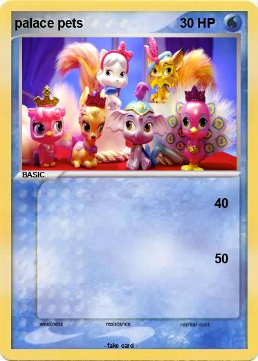 Pokemon palace pets