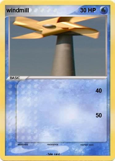 Pokemon windmill