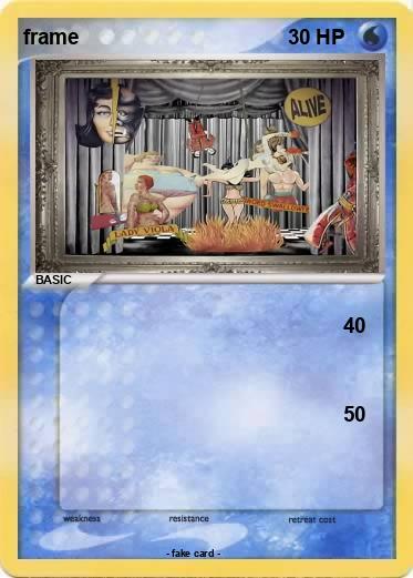 Pokemon frame