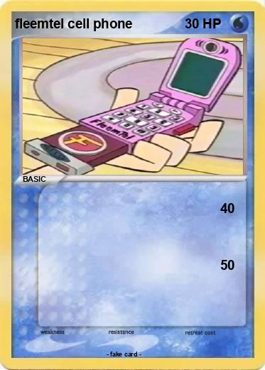 Pokemon fleemtel cell phone