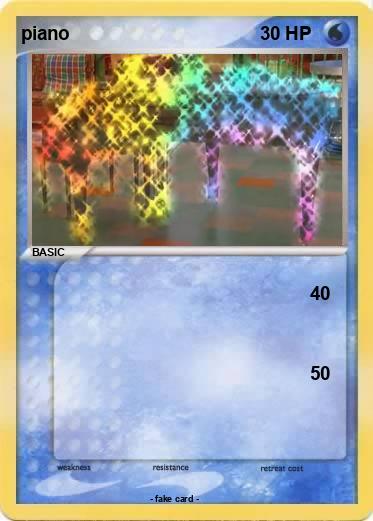 Pokemon piano