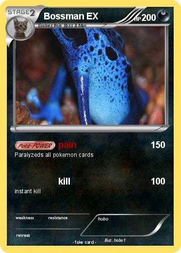 Pokemon Bossman EX