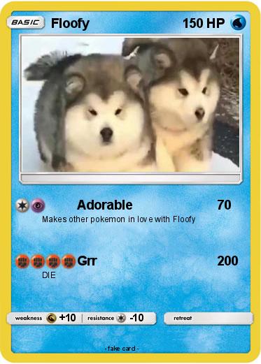 Pokemon Floofy