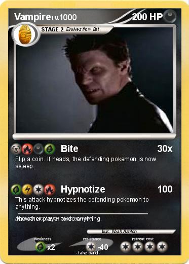 Pokemon Vampire