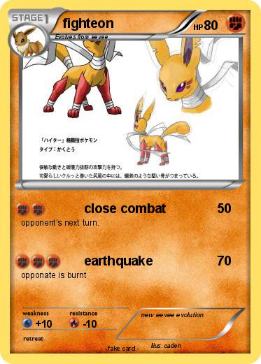 Pokemon fighteon