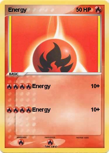 Pokemon Energy