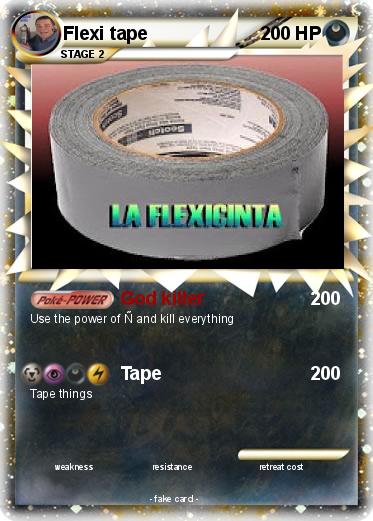 Pokemon Flexi tape
