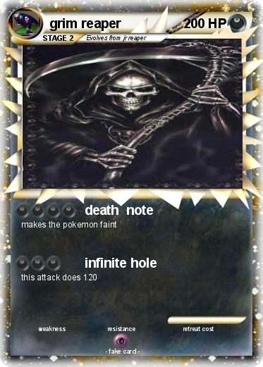 Pokemon grim reaper