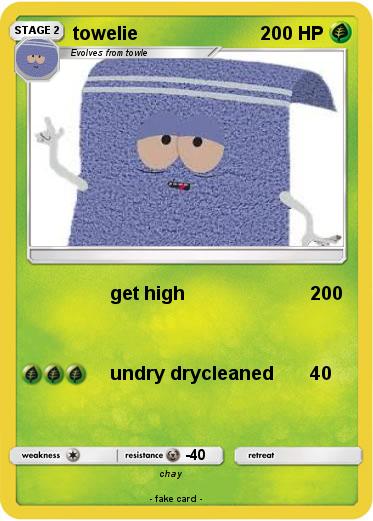 Pokemon towelie